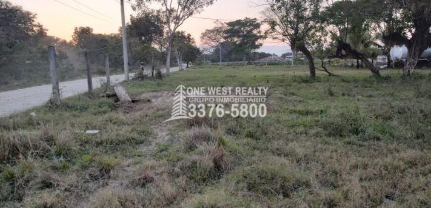Lotes de Terreno en venta en El Progreso con Financiamiento directo