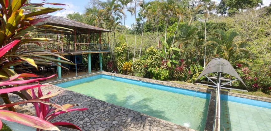 Finca Turística en Venta con Parque Acuático, Apartamentos y Restaurante Finca Turística en Venta con Parque Acuático, Apartamentos y Restaurante