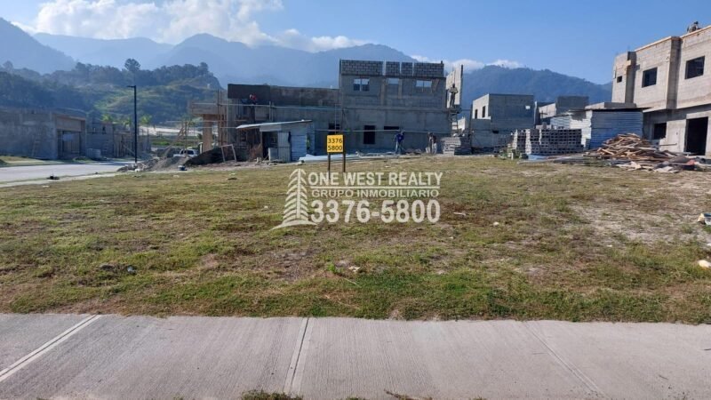 ultimo terreno en venta ciudad jaragua san pedro sula