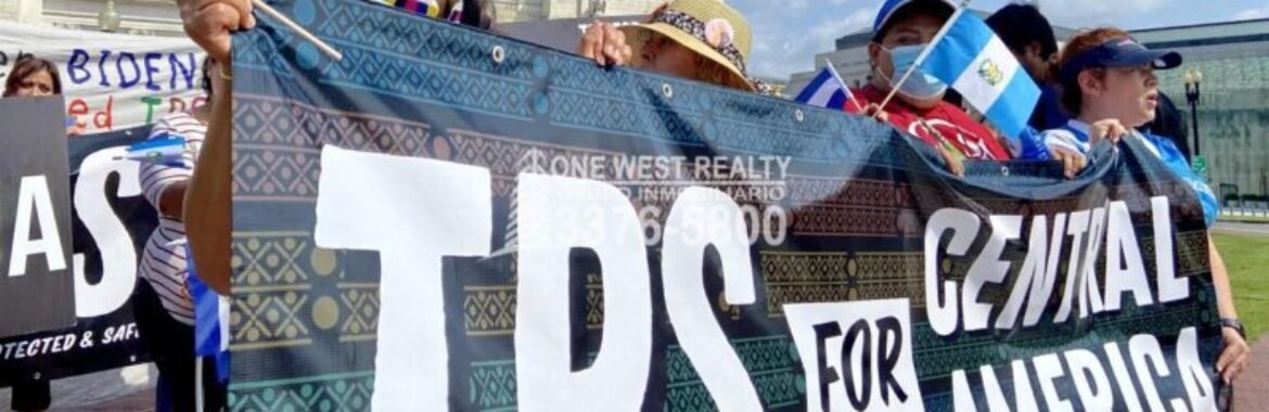 Estados Unidos Solicita Incrementar TPS a Honduras