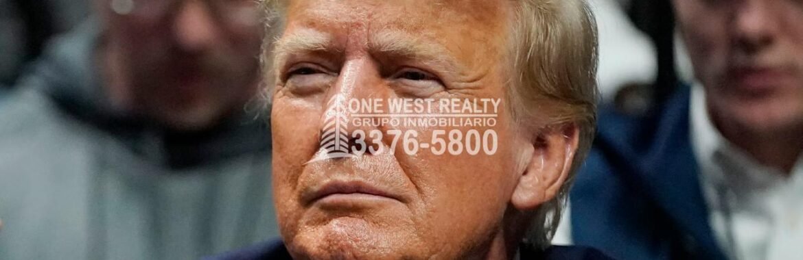 Expresidente Trump se Declara Inocente de 34 Cargos