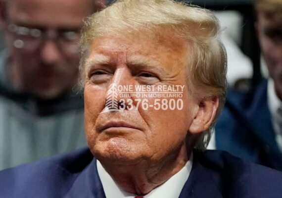 Expresidente Trump se Declara Inocente de 34 Cargos