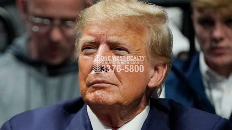 Expresidente Trump se Declara Inocente de 34 Cargos 1westrealty