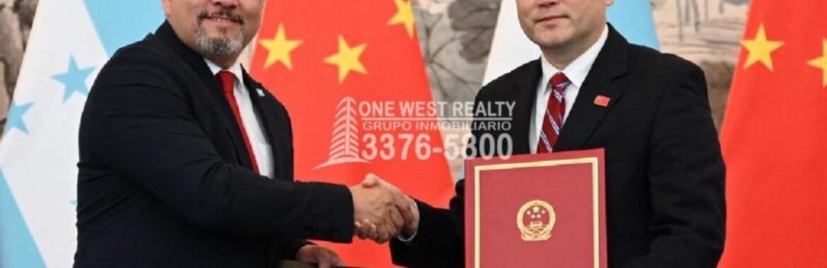 Honduras Solicitará Préstamo a China