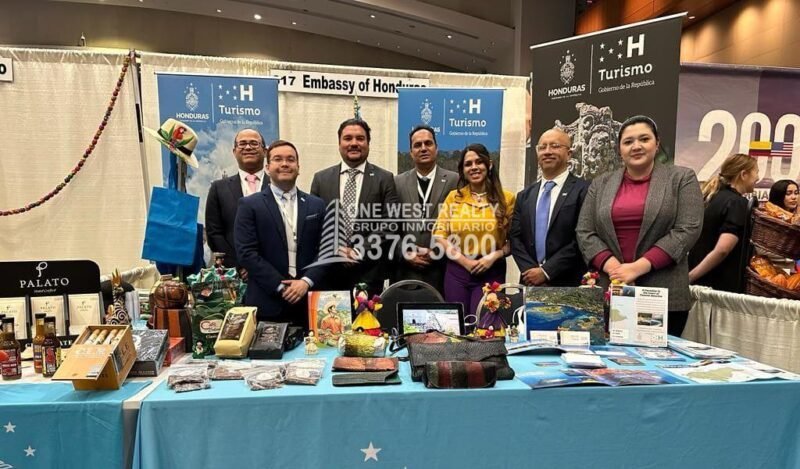 Honduras presente en Exposición de Negocios en Washington 1westrealty.com One West Realty Casas en Venta San Pedro Sula