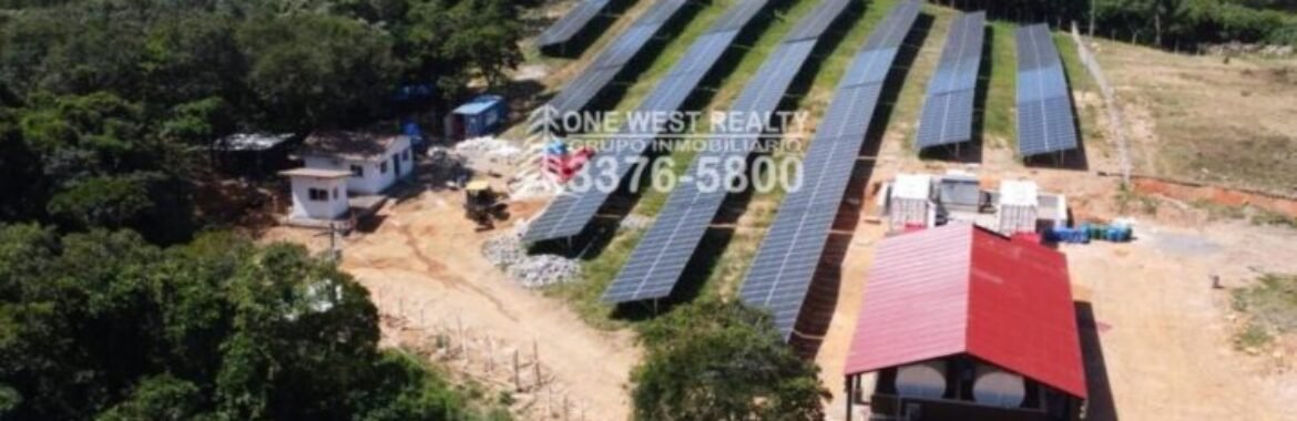 Inversión Islas de la Bahía Nuevo Proyecto de Energía Renovable