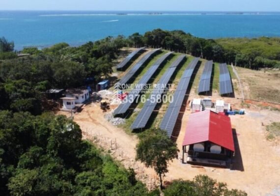 Inversión Islas de la Bahía Nuevo Proyecto de Energía Renovable