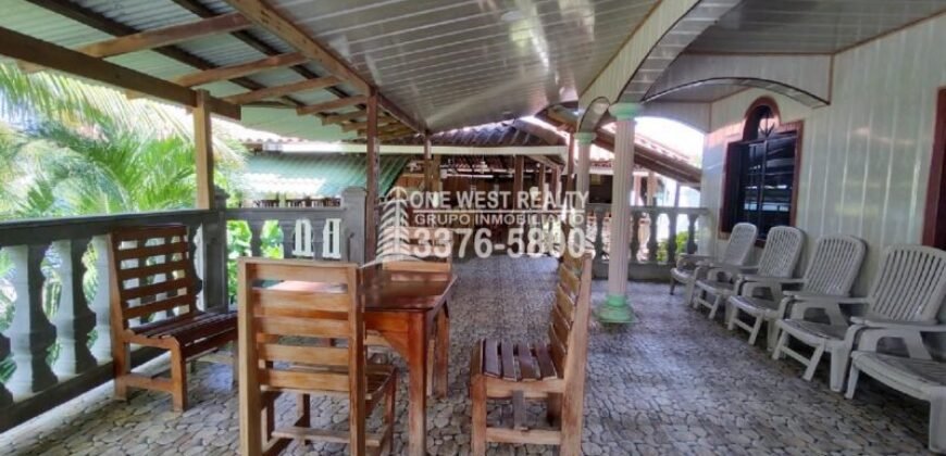 Venta de Propiedad frente a la Playa en Omoa Cortes Honduras