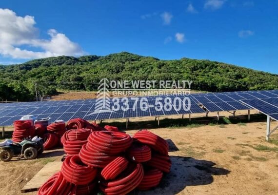 Plan de Energía Sustentable en Guanaja Generará 1.2 Megavatios