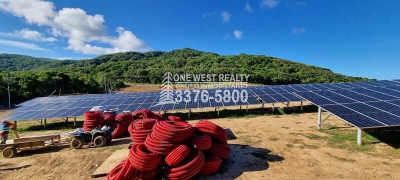 Plan de Energía Sustentable en Guanaja Generará 1.2 Megavatios 1westrealty