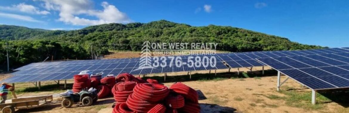 Plan de Energía Sustentable en Guanaja Generará 1.2 Megavatios