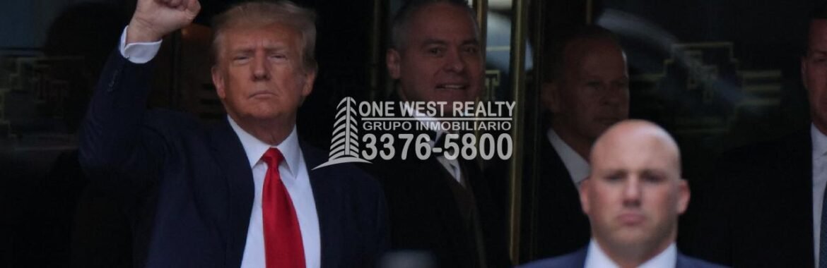 Trump Dispuesto a Entregarse en Nueva York