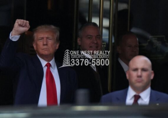 Trump Dispuesto a Entregarse en Nueva York