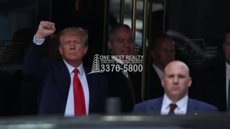 Trump Dispuesto a Entregarse en Nueva York 1westrealty