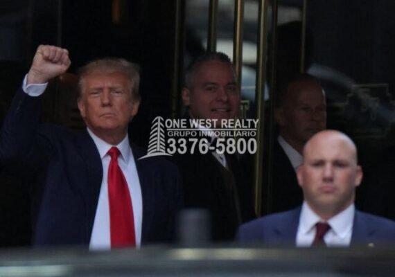 Trump Dispuesto a Entregarse en Nueva York