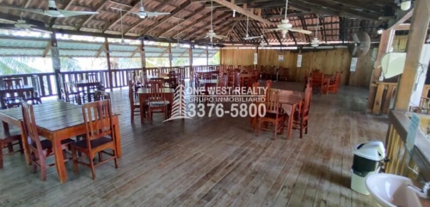 Venta de Propiedad frente a la Playa en Omoa Cortes Honduras