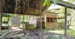 Venta de Terreno con Casa y Naciente de Agua en Omoa Cortes Honduras