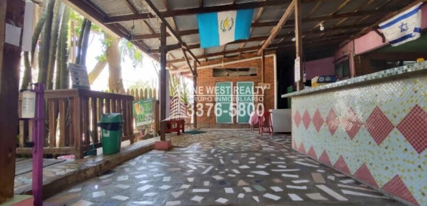 Venta de Propiedad frente a la Playa en Omoa Cortes Honduras