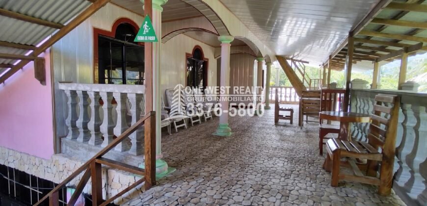 Venta de Propiedad frente a la Playa en Omoa Cortes Honduras