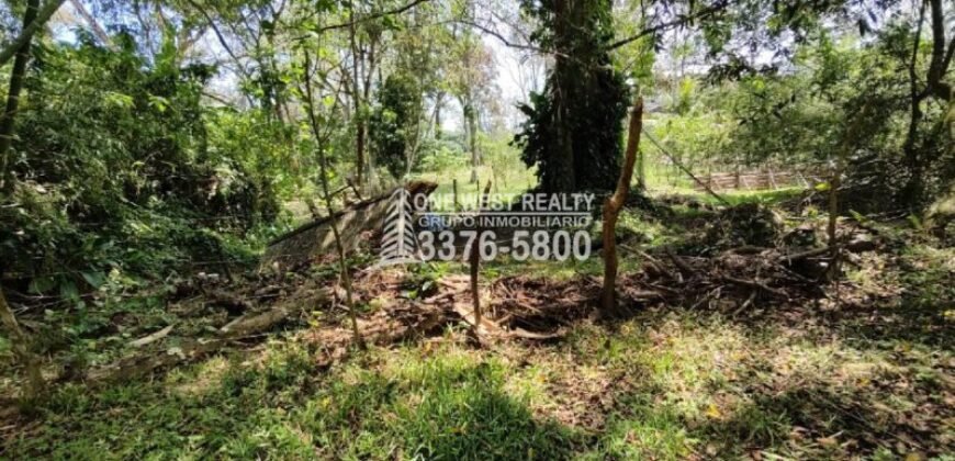 Venta de Terreno con Casa y Naciente de Agua en Omoa Cortes Honduras