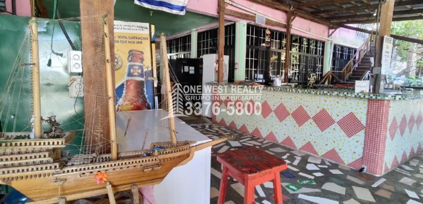 Venta de Propiedad frente a la Playa en Omoa Cortes Honduras