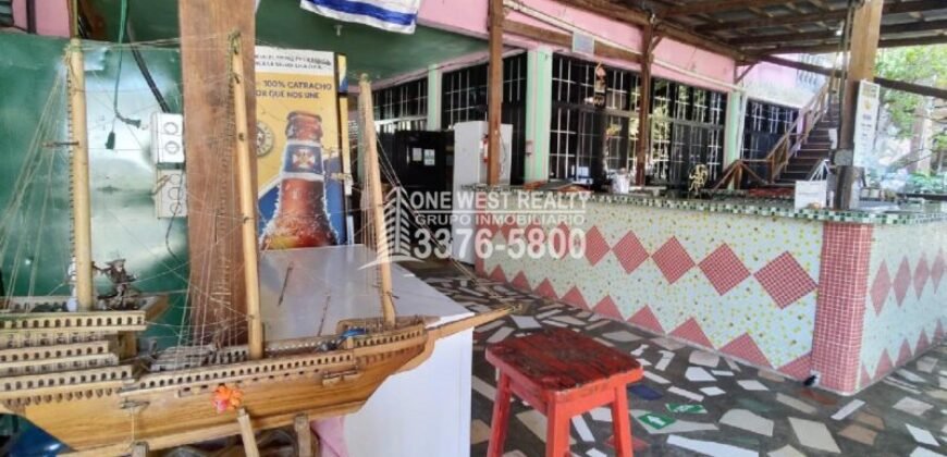 Venta de Propiedad frente a la Playa en Omoa Cortes Honduras