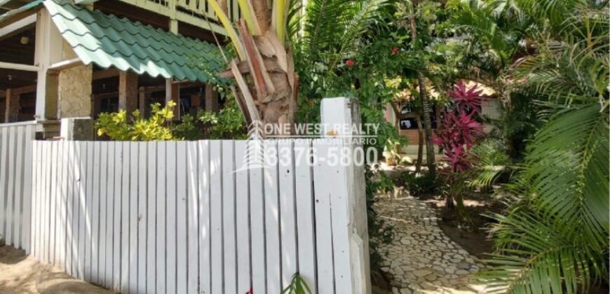 Venta de Propiedad frente a la Playa en Omoa Cortes Honduras