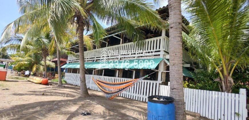 Venta de Propiedad frente a la Playa en Omoa Cortes Honduras