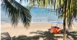 Venta de Propiedad frente a la Playa en Omoa Cortes Honduras