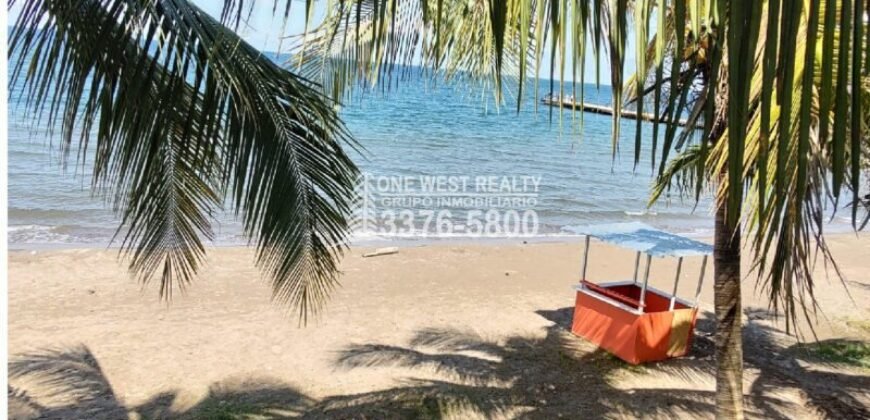 Venta de Propiedad frente a la Playa en Omoa Cortes Honduras
