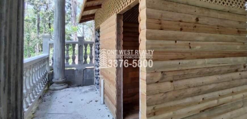 Venta de Terreno con Casa y Naciente de Agua en Omoa Cortes Honduras