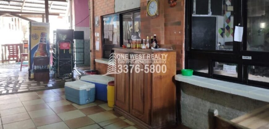 Venta de Propiedad frente a la Playa en Omoa Cortes Honduras