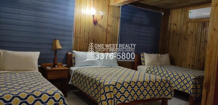 Venta de Propiedad frente a la Playa en Omoa Cortes Honduras