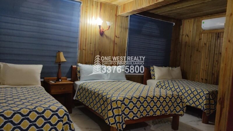 Venta de Propiedad frente a la Playa en Omoa Cortes Honduras