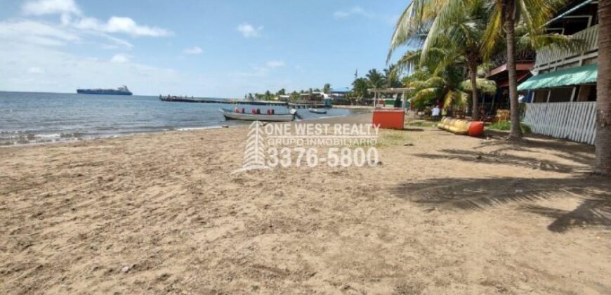 Venta de Propiedad frente a la Playa en Omoa Cortes Honduras