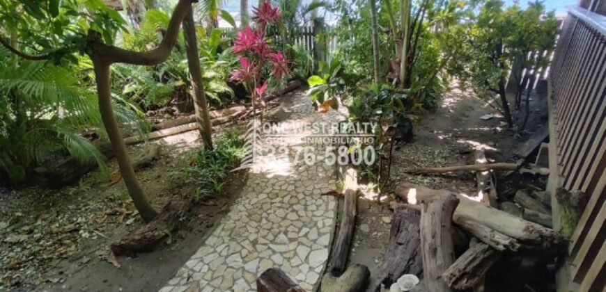 Venta de Propiedad frente a la Playa en Omoa Cortes Honduras