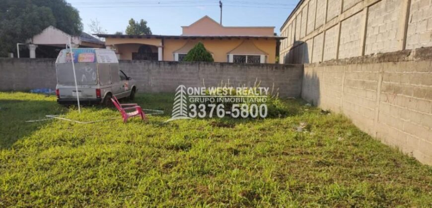 El Progreso Yoro Casa de venta en el centro 1,200 v²