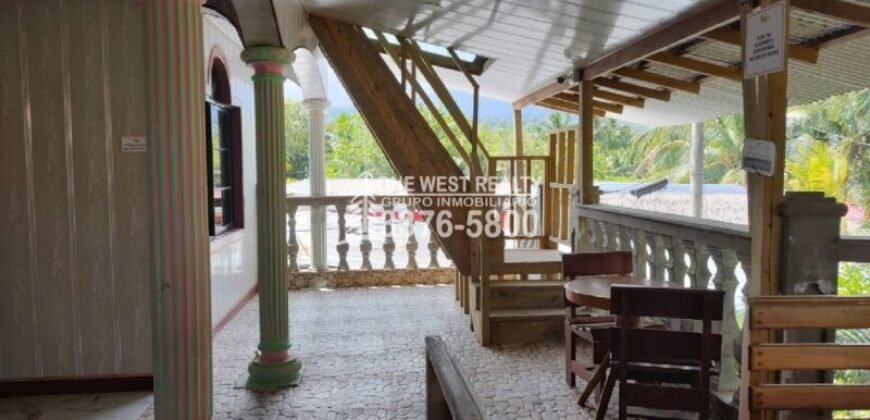 Venta de Propiedad frente a la Playa en Omoa Cortes Honduras