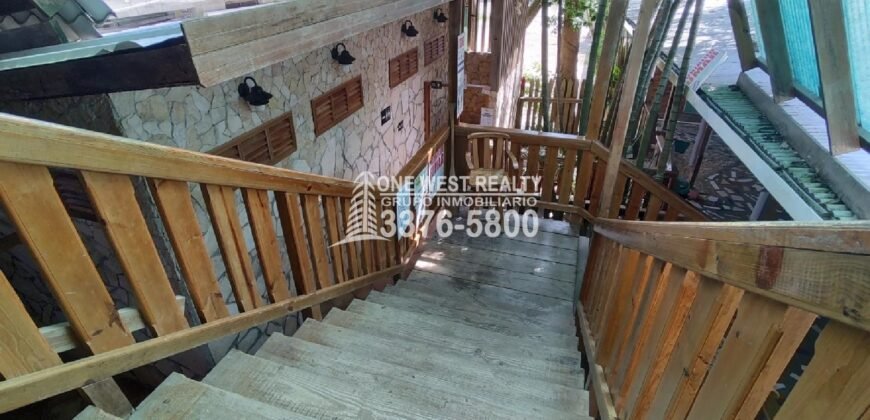 Venta de Propiedad frente a la Playa en Omoa Cortes Honduras