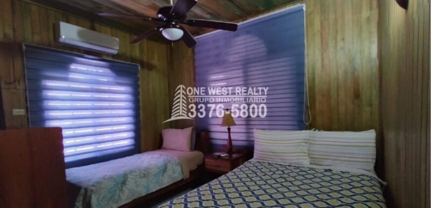 Venta de Propiedad frente a la Playa en Omoa Cortes Honduras