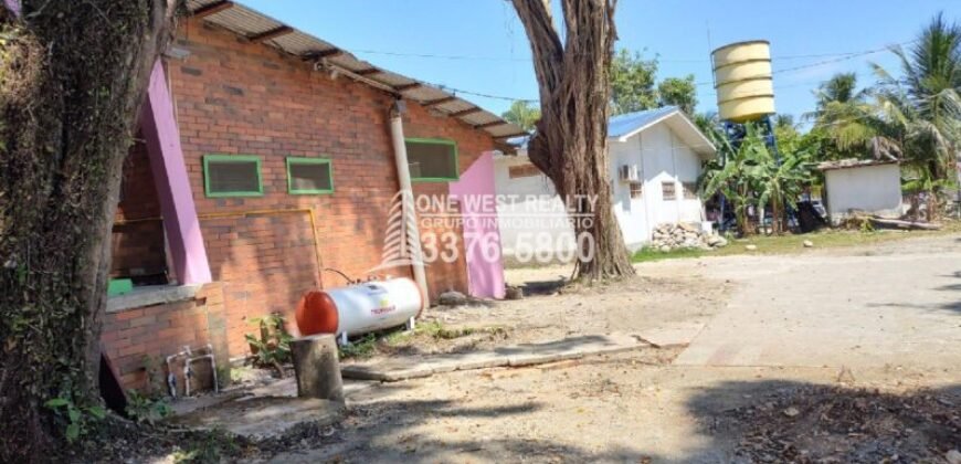 Venta de Propiedad frente a la Playa en Omoa Cortes Honduras