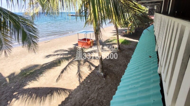 Venta de Propiedad frente a la Playa en Omoa Cortes Honduras