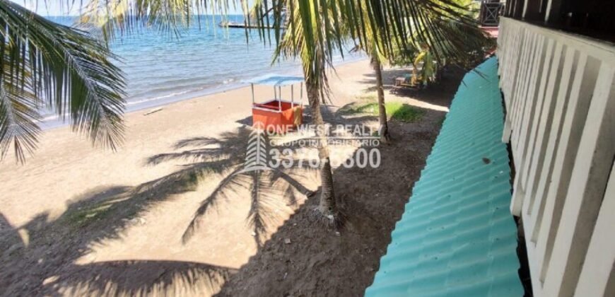 Venta de Propiedad frente a la Playa en Omoa Cortes Honduras