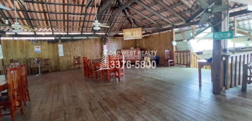 Venta de Propiedad frente a la Playa en Omoa Cortes Honduras