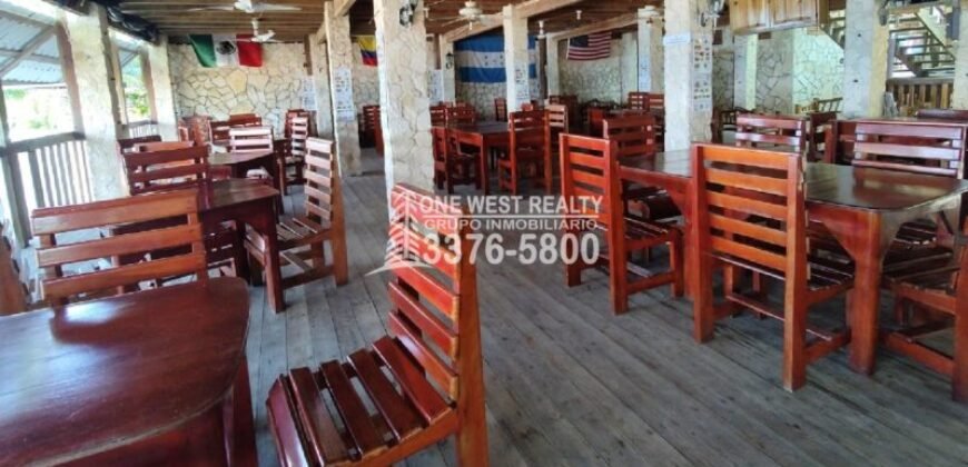 Venta de Propiedad frente a la Playa en Omoa Cortes Honduras