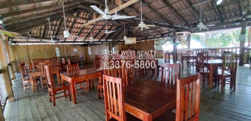 Venta de Propiedad frente a la Playa en Omoa Cortes Honduras