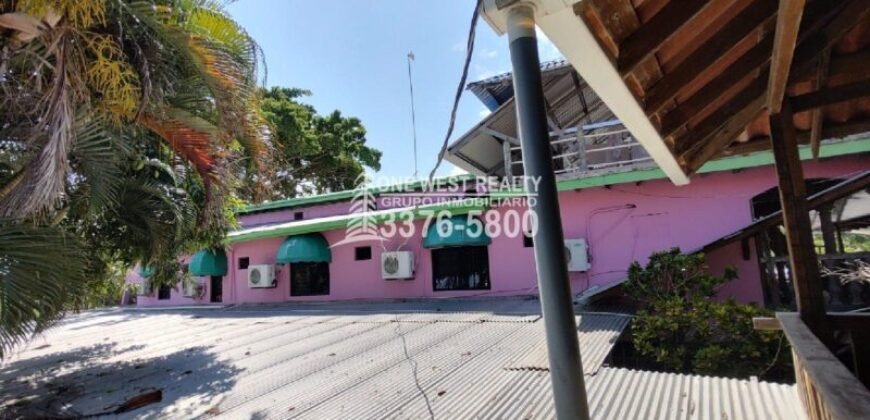 Venta de Propiedad frente a la Playa en Omoa Cortes Honduras