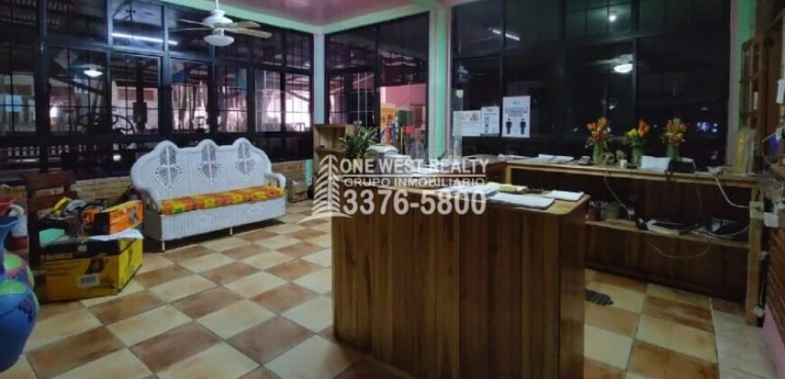 Venta de Propiedad frente a la Playa en Omoa Cortes Honduras
