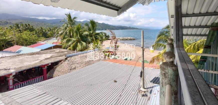 Venta de Propiedad frente a la Playa en Omoa Cortes Honduras