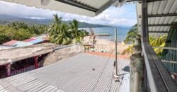 Venta de Propiedad frente a la Playa en Omoa Cortes Honduras